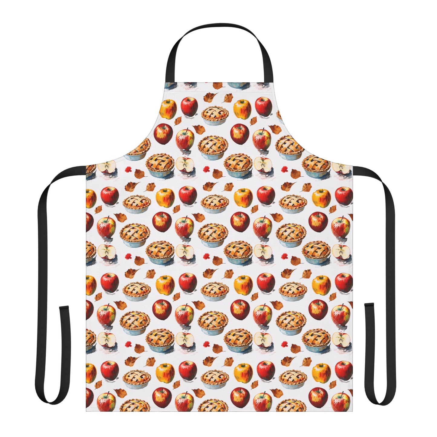 Apple Pie Delight Apron, Baking Gift, Personalized Kitchenwear, Cooking Accessory, Holiday Hostess Gift