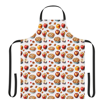 Apple Pie Delight Apron, Baking Gift, Personalized Kitchenwear, Cooking Accessory, Holiday Hostess Gift