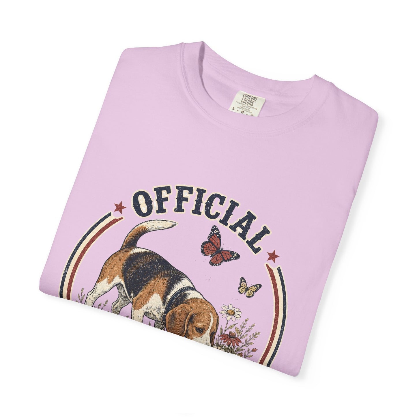 Official Neighborhood Sniff Inspector Beagle T-Shirt | Dog Lover Tee