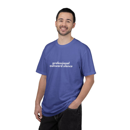 Professional Awkward Silence T-Shirt | Introvert Funny Quote