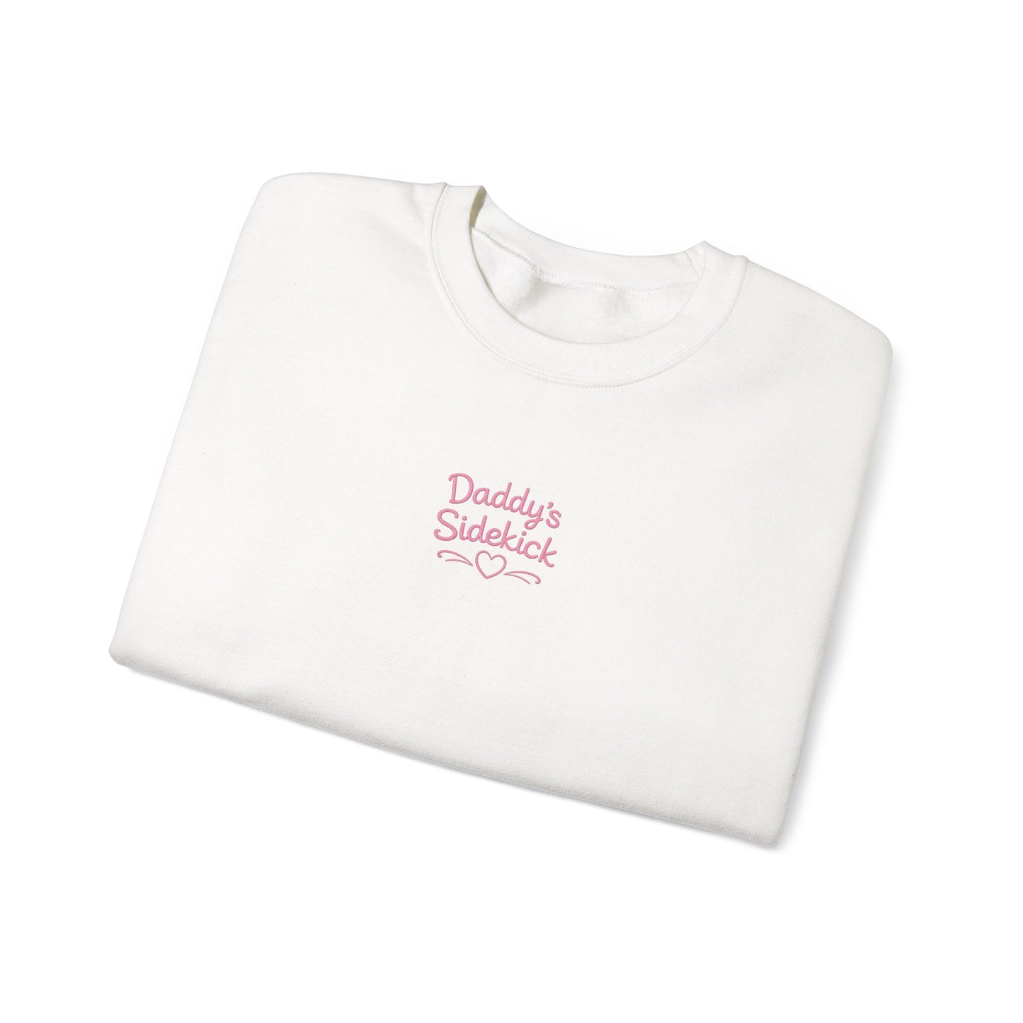 Daddy's Sidekick Sweatshirt | Daughter Sidekick Crewneck
