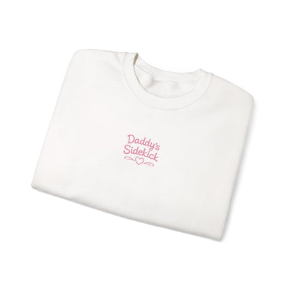 Daddy's Sidekick Sweatshirt | Daughter Sidekick Crewneck
