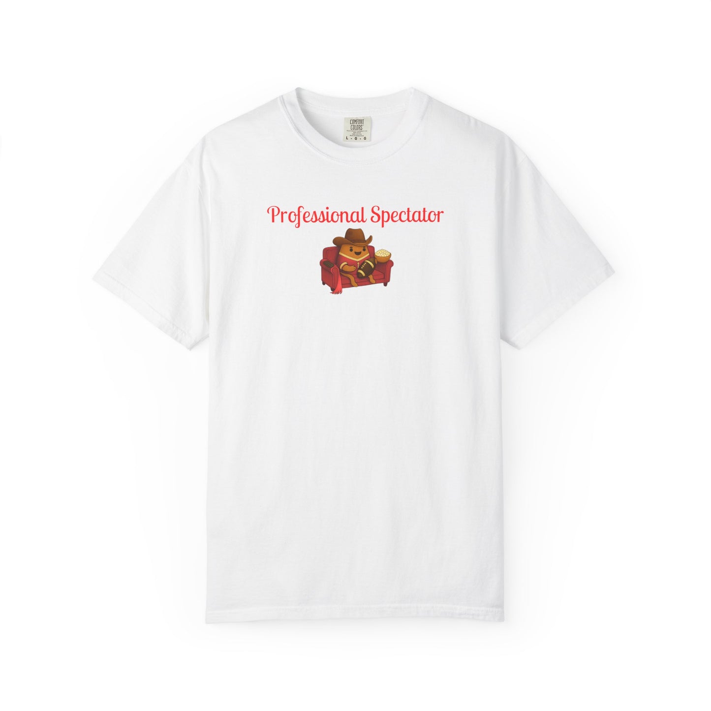 Professional Spectator Unisex T-Shirt Football Season, Game Day Tee, Sports Fan Shirt, Team Spirit Top, Casual Football Apparel