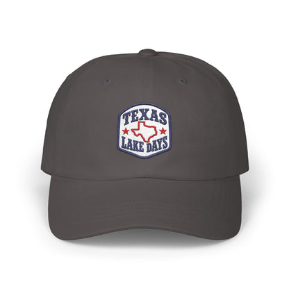 Texas Lake Days Dad Cap | Embroidered Patch Baseball Hat