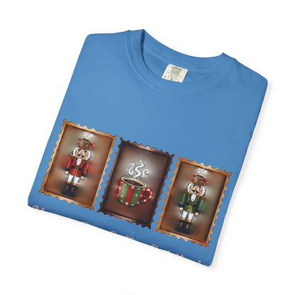 March On Coffee Soldier! T-shirt | Nutcracker Coffee Soldier Illustration
