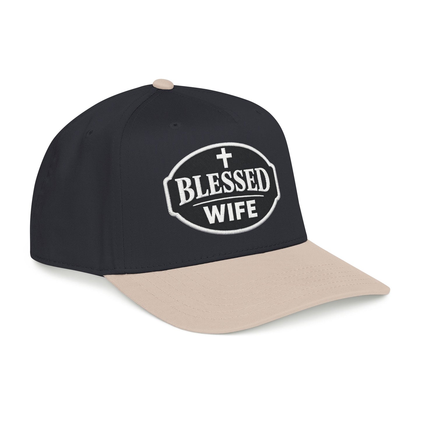 Blessed Wife Baseball Hat | Mid Profile Cap
