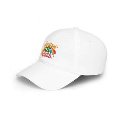 Pediatric OT Vibes Cap | Occupational Therapy Rainbow Logo