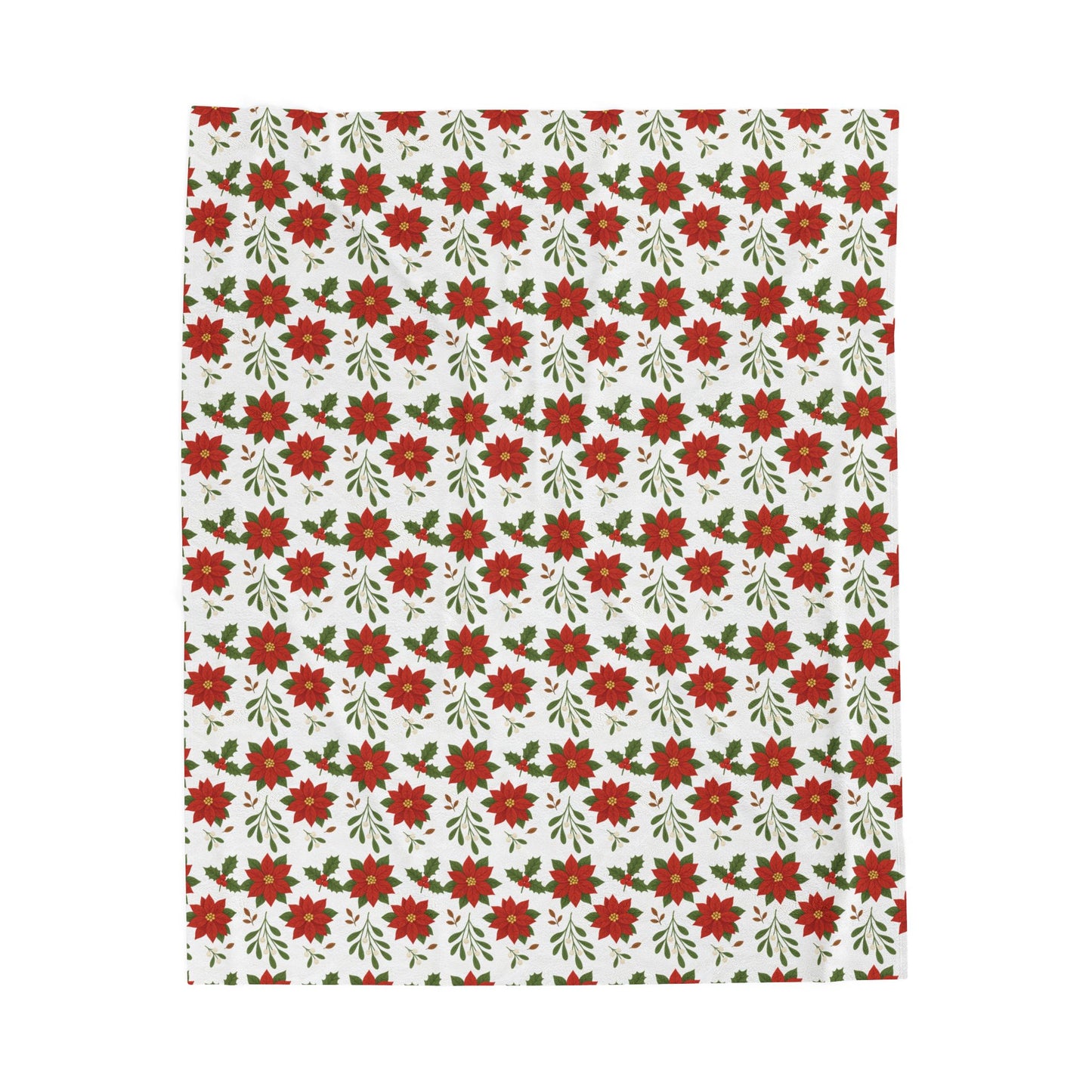 Cozy Christmas Plush Blanket, Soft Holiday Throw Blanket, Perfect for Winter Decor, Gift for Her, Warm Home Essentials