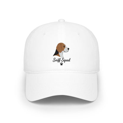 Beagle Head Sniff Squad Cap | Low Profile Baseball Cap