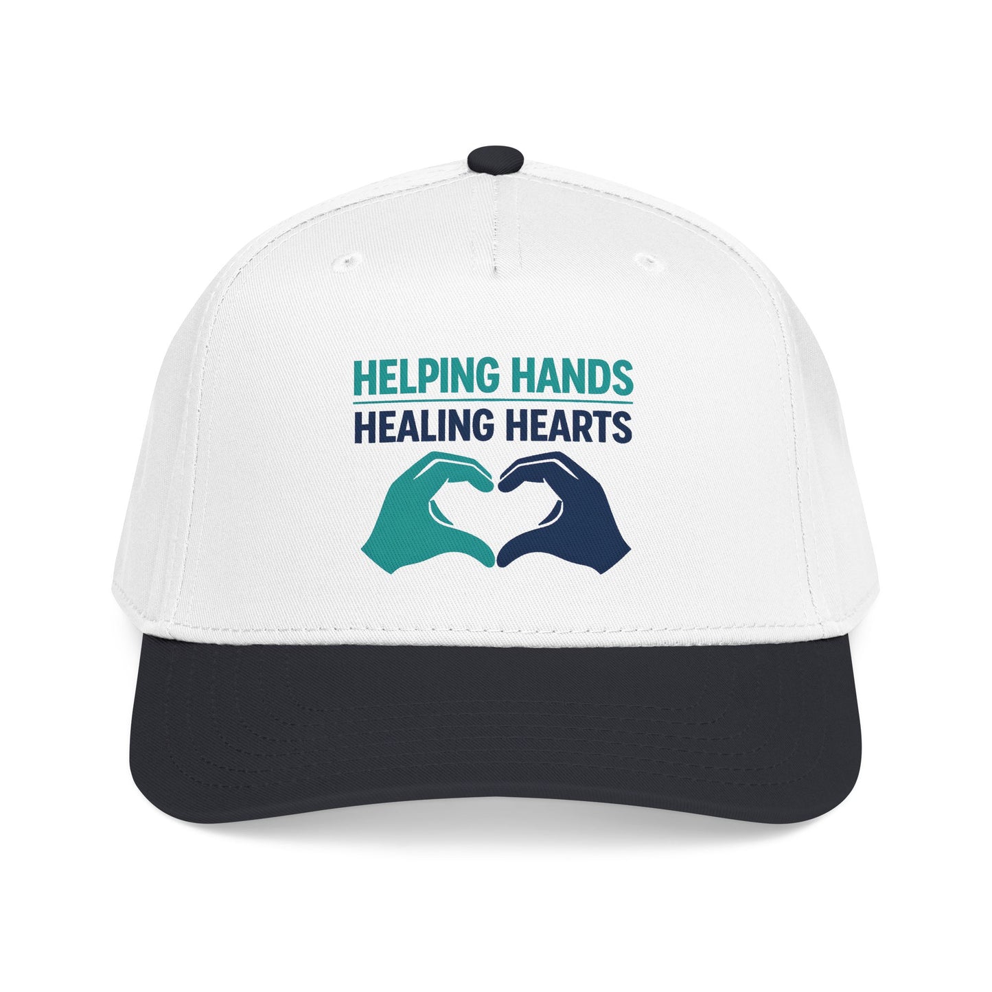 Helping Hands Healing Hearts Occupational Therapist Cap