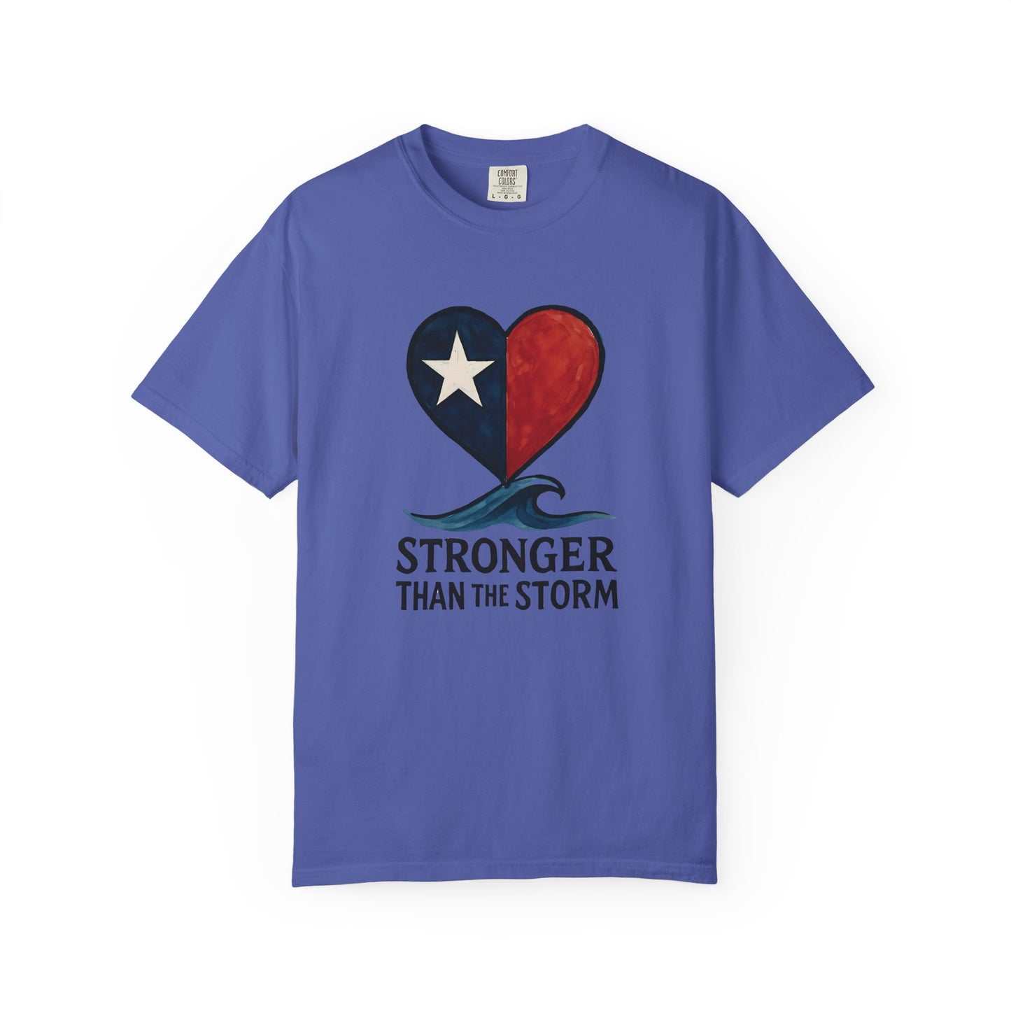Texas Tough Unisex T-shirt, Stronger than the Storm, Texas Pride Tee, Southern Attitude Shirt, Lone Star State Apparel