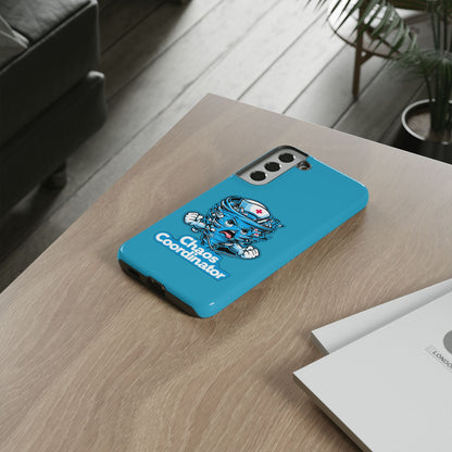 Chaos Coordinator Phone Case, Fun Nurse Gift, Tough Cases for Healthcare Heroes, Unique Cell Phone Cover, Funny Medical Humor