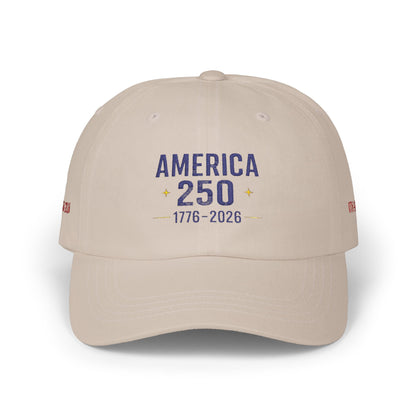 America 250 Anniversary 1776-2026 Dad Cap