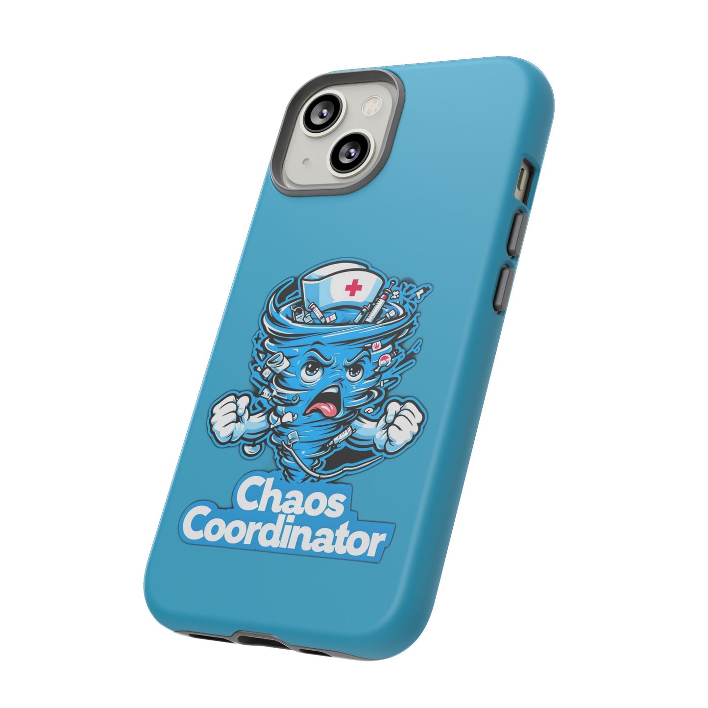 Chaos Coordinator Phone Case, Fun Nurse Gift, Tough Cases for Healthcare Heroes, Unique Cell Phone Cover, Funny Medical Humor