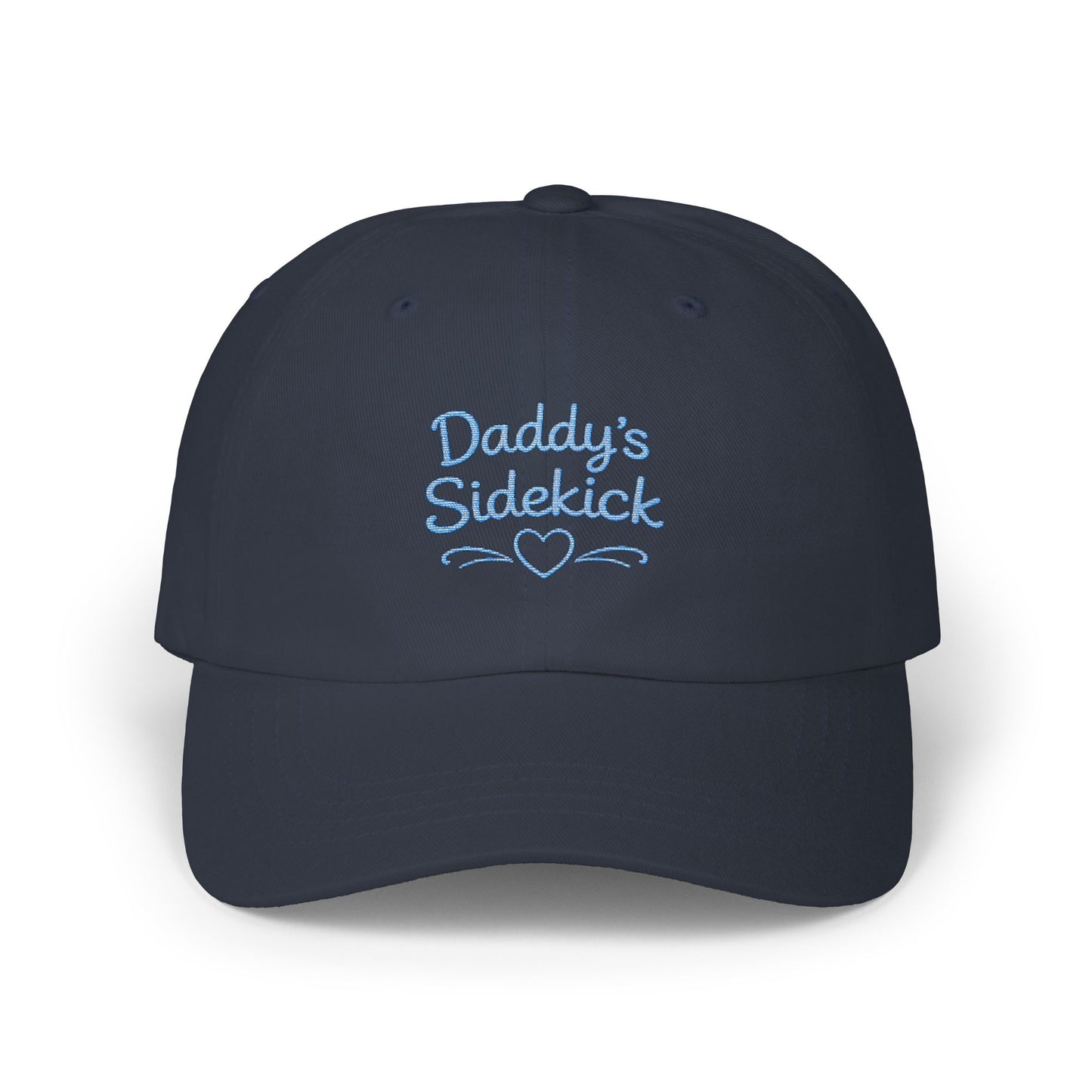 Daddy's Sidekick Dad Cap | Daughter Love for Dad
