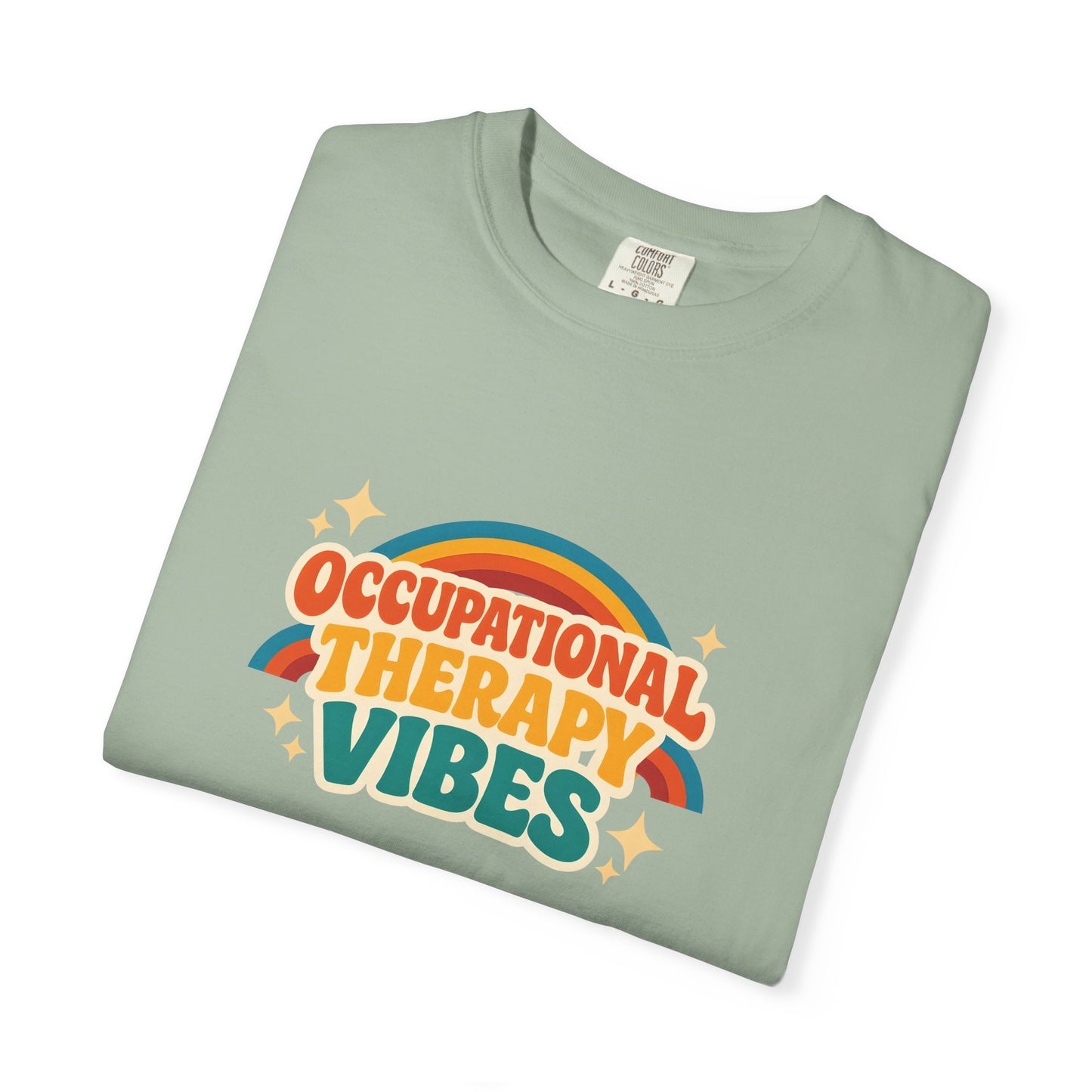 Occupational Therapy Vibes Retro Occupational Therapy T-shirt