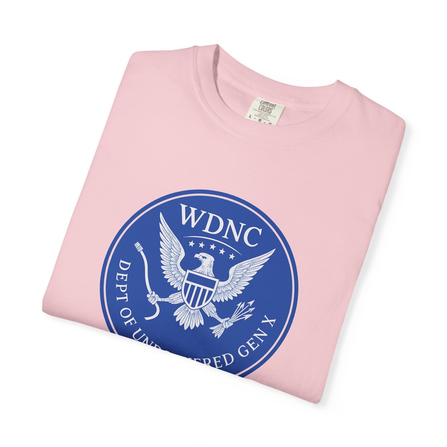 WDNC Unbothered Gen X Humor T-shirt, Funny Graphic Tee, Sarcastic Shirt, Vintage Unisex Top, Cool Tee