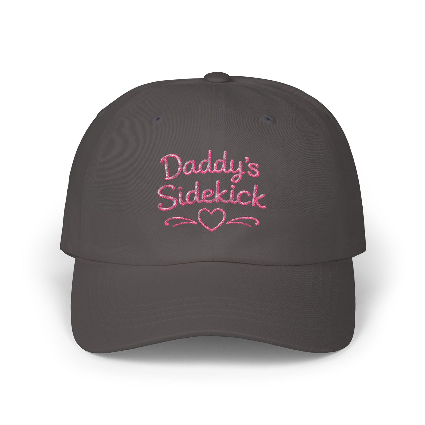 Daddy's Sidekick Dad Cap | Daughter Love for Dad