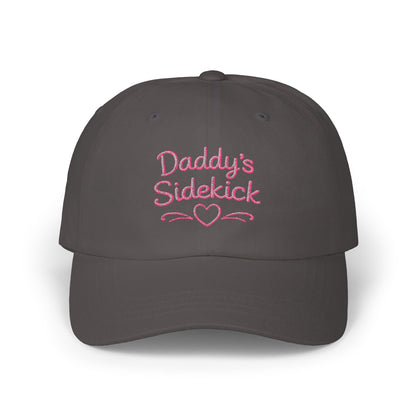 Daddy's Sidekick Dad Cap | Daughter Love for Dad
