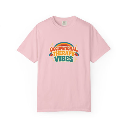 Occupational Therapy Vibes Retro Occupational Therapy T-shirt