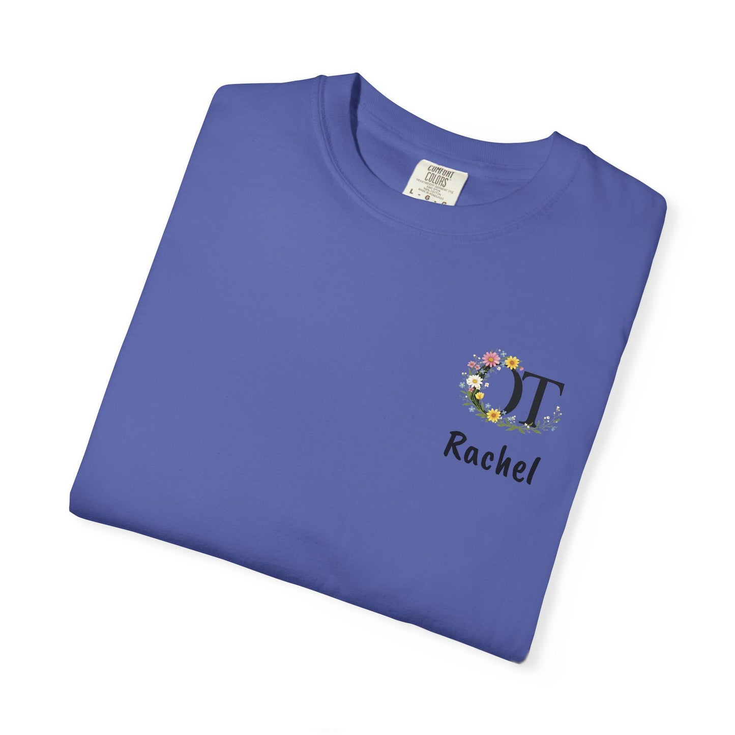 Occupational Therapist Monogram T-shirt | Personalized OT Monogram