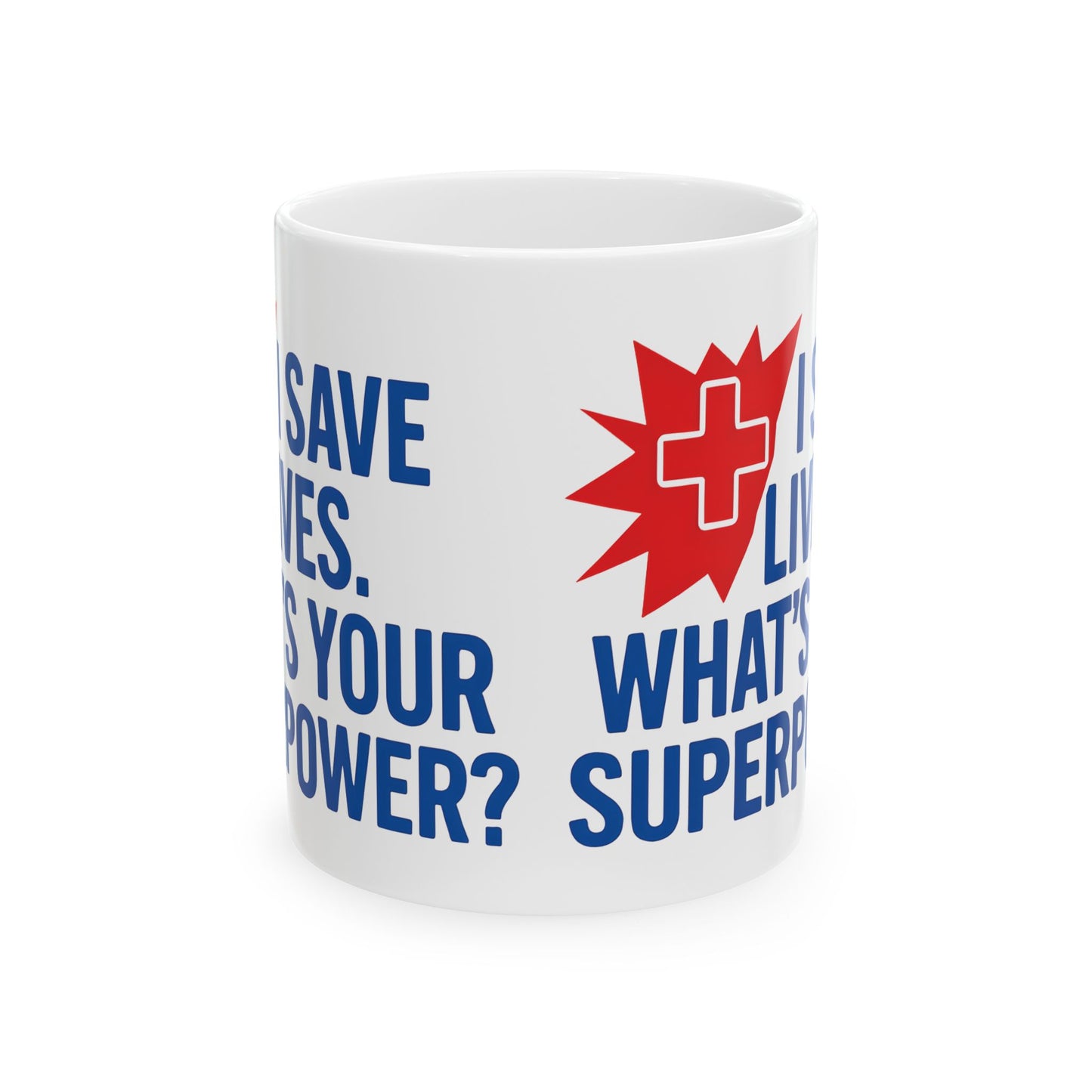 Healthcare Hero Motivational Mug, Medical Professional Gift, Doctor Nurse Appreciation Cup, Coffee Tea Mug, Inspirational Quote Mug,