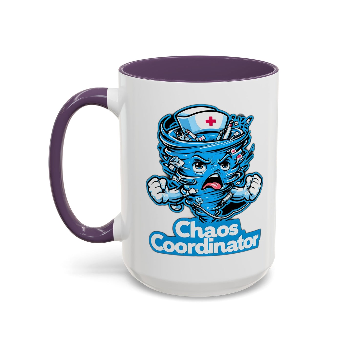 Nurse Chaos Coordinator Coffee Mug, Fun Gift for Healthcare Workers, Unique Ceramic Mug, Funny Nurse Appreciation Gift, Funny Office [...]