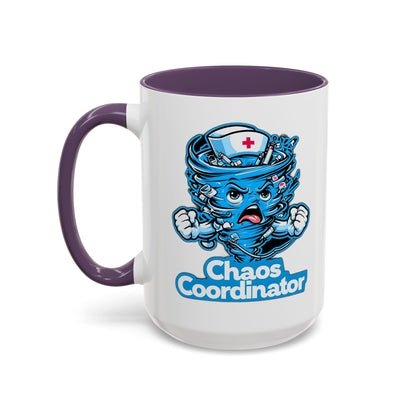 Nurse Chaos Coordinator Coffee Mug, Fun Gift for Healthcare Workers, Unique Ceramic Mug, Funny Nurse Appreciation Gift, Funny Office [...]