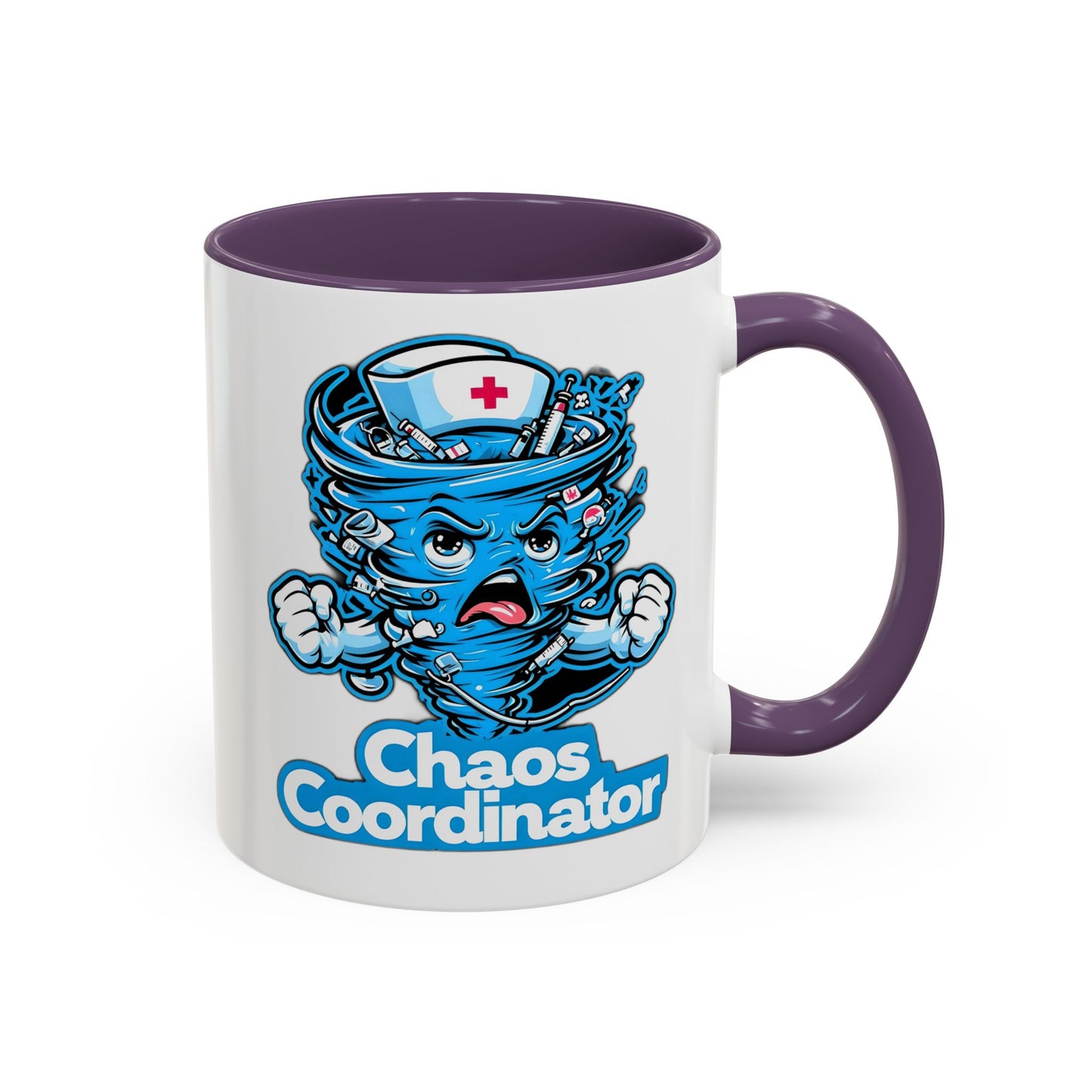 Nurse Chaos Coordinator Coffee Mug, Fun Gift for Healthcare Workers, Unique Ceramic Mug, Funny Nurse Appreciation Gift, Funny Office [...]