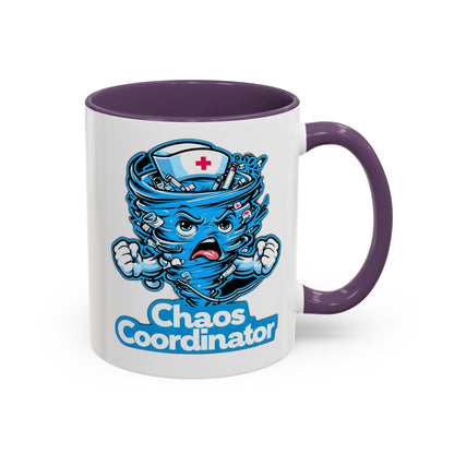 Nurse Chaos Coordinator Coffee Mug, Fun Gift for Healthcare Workers, Unique Ceramic Mug, Funny Nurse Appreciation Gift, Funny Office [...]