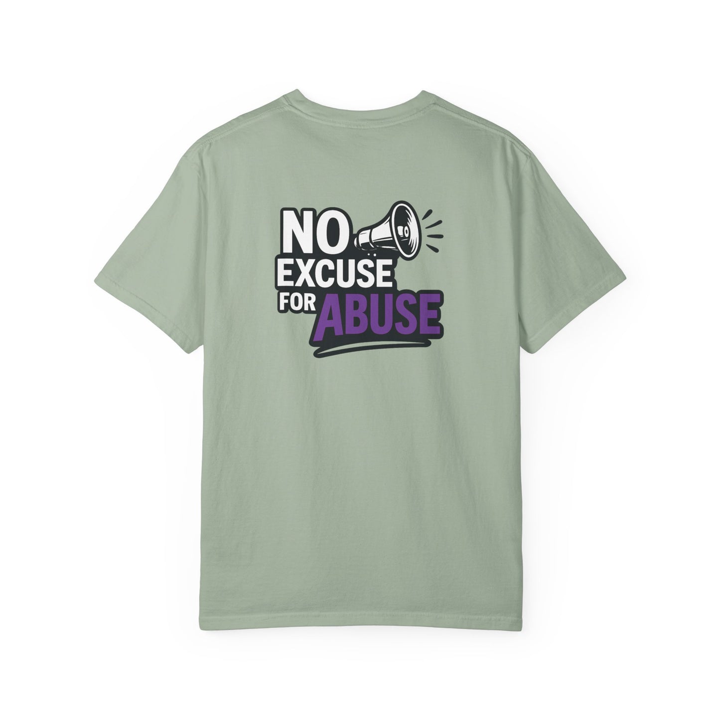 Empowering Unisex T-Shirt: "No Excuse for Abuse" - Casual Wear, Gift for Activists, Awareness Apparel, Comfort Tee