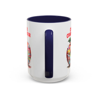 Chaos Coordinator Coffee Mug - Fun Gift for Teachers, Office Decor, Teacher Appreciation, Funny Coffee Cup, Classroom Supplies