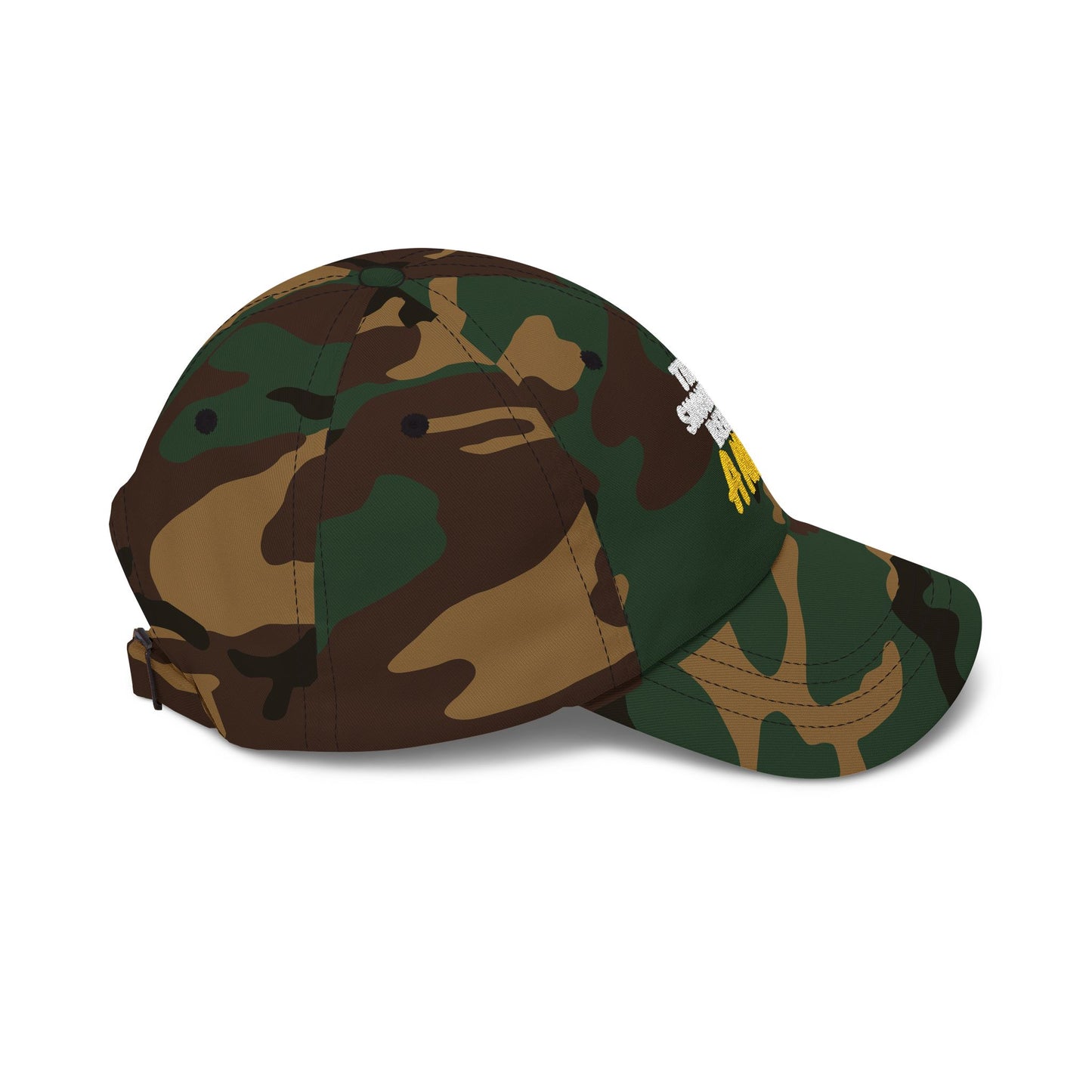 This Should've Been A Nap Dad Cap, Camo Baseball Hat | Funny Nap Saying