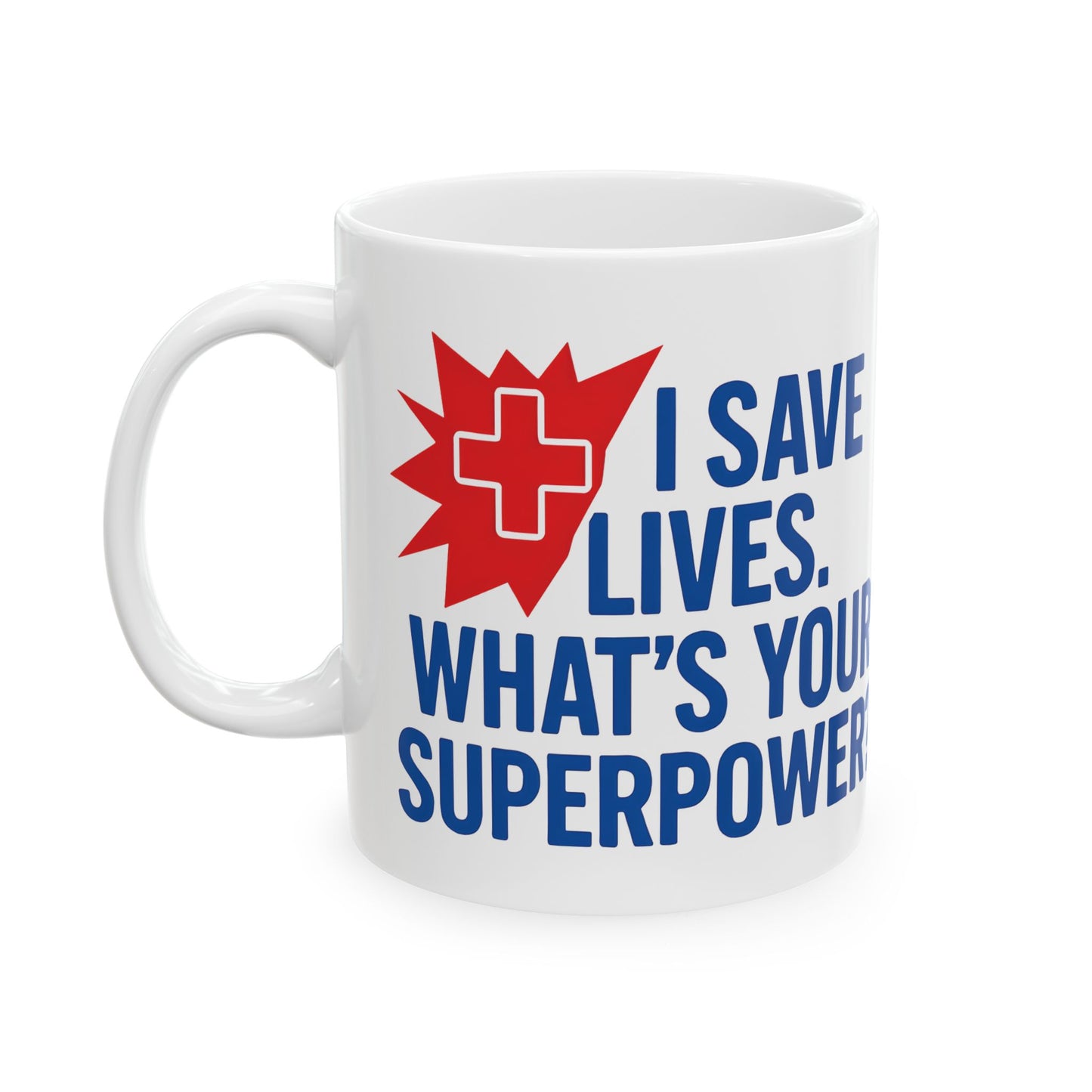 Healthcare Hero Motivational Mug, Medical Professional Gift, Doctor Nurse Appreciation Cup, Coffee Tea Mug, Inspirational Quote Mug,