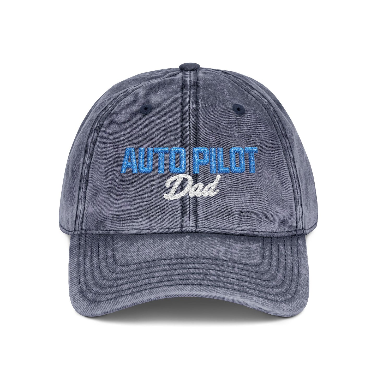 Autopilot Dad Cap | Vintage Embroidered Hat