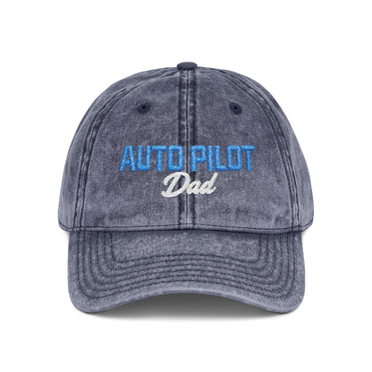 Autopilot Dad Cap | Vintage Embroidered Hat