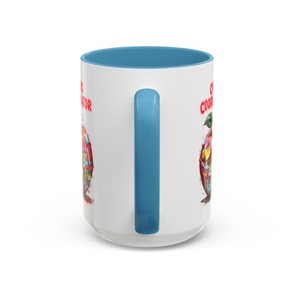 Chaos Coordinator Coffee Mug - Fun Gift for Teachers, Office Decor, Teacher Appreciation, Funny Coffee Cup, Classroom Supplies