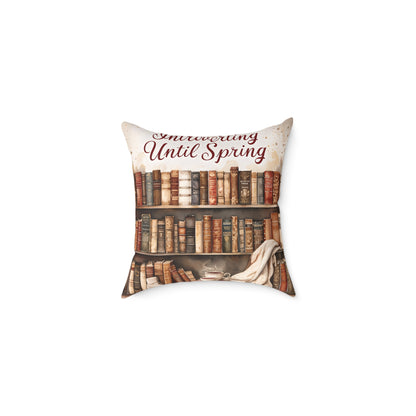Cozy Literary Square Pillow | Home Decor for Book Lovers | Perfect for Fall Decor, Reading Nook, Gift for Bookworms, Cozy Living [...]