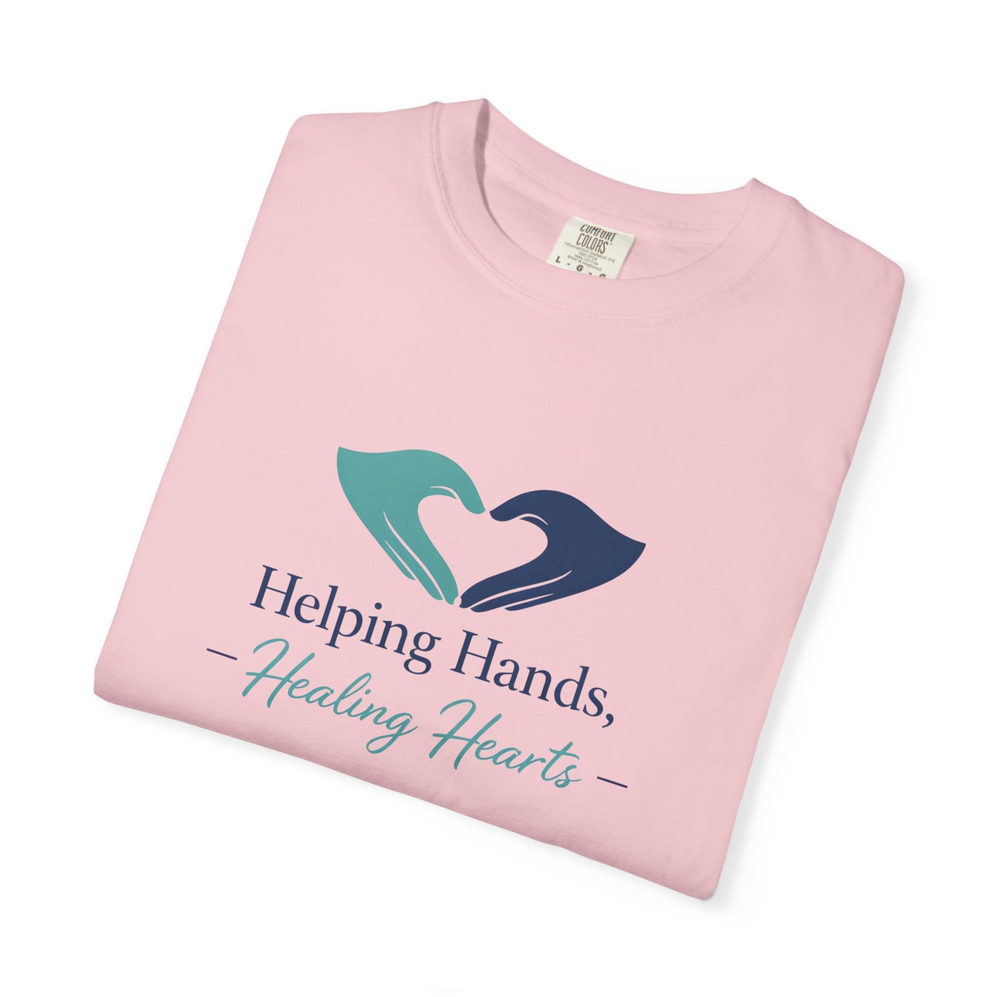 Helping Hands Healing Hearts Occupational Therapist T-shirt | OT Appreciation
