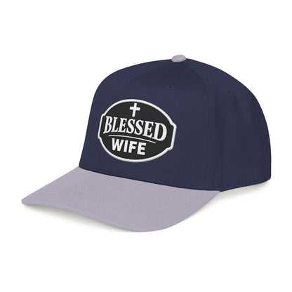 Blessed Wife Baseball Hat | Mid Profile Cap