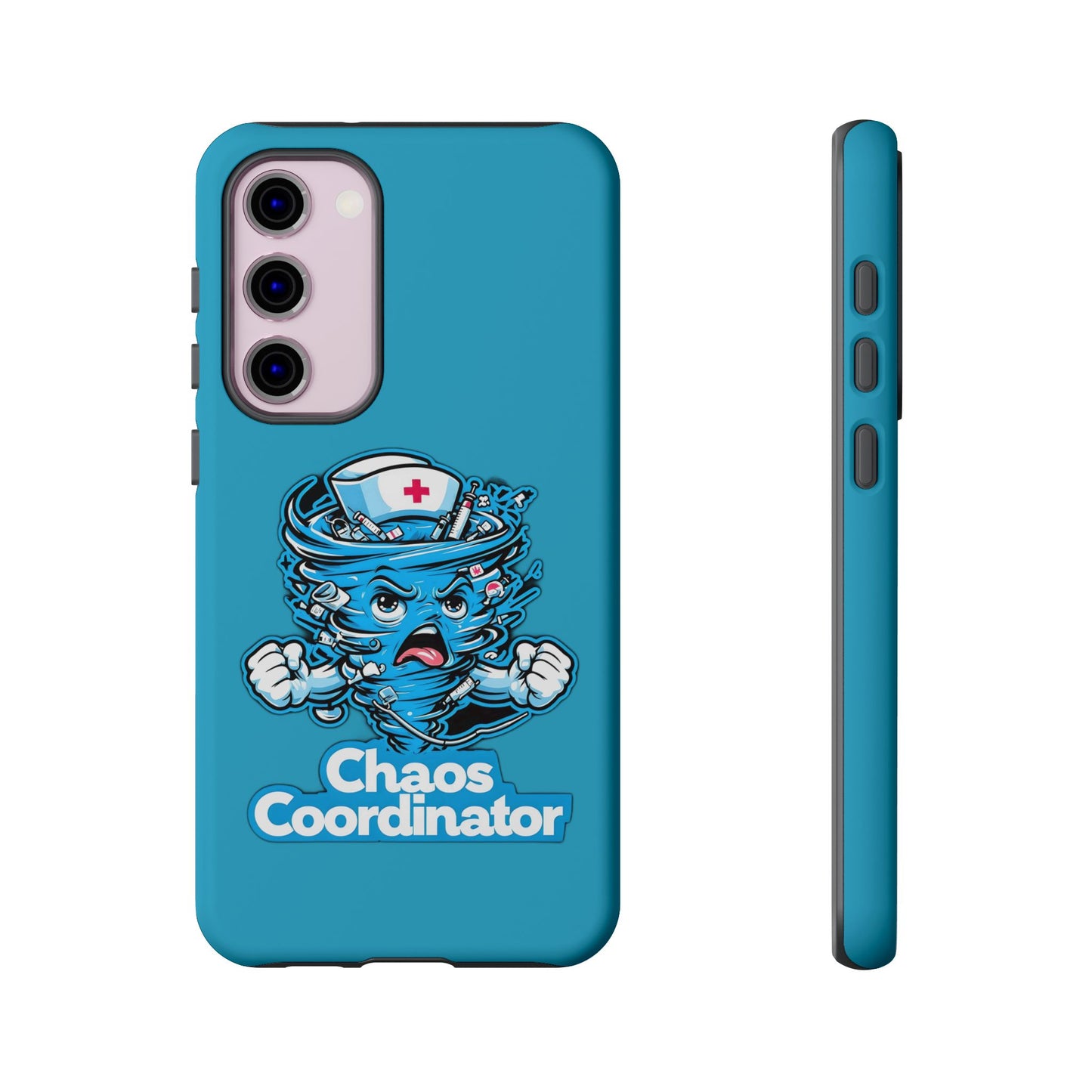 Chaos Coordinator Phone Case, Fun Nurse Gift, Tough Cases for Healthcare Heroes, Unique Cell Phone Cover, Funny Medical Humor