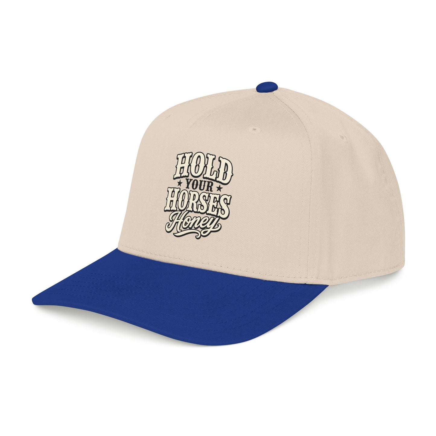 Hold Your Horses Honey Mid Profile Baseball Cap | Western Rodeo Cowboy