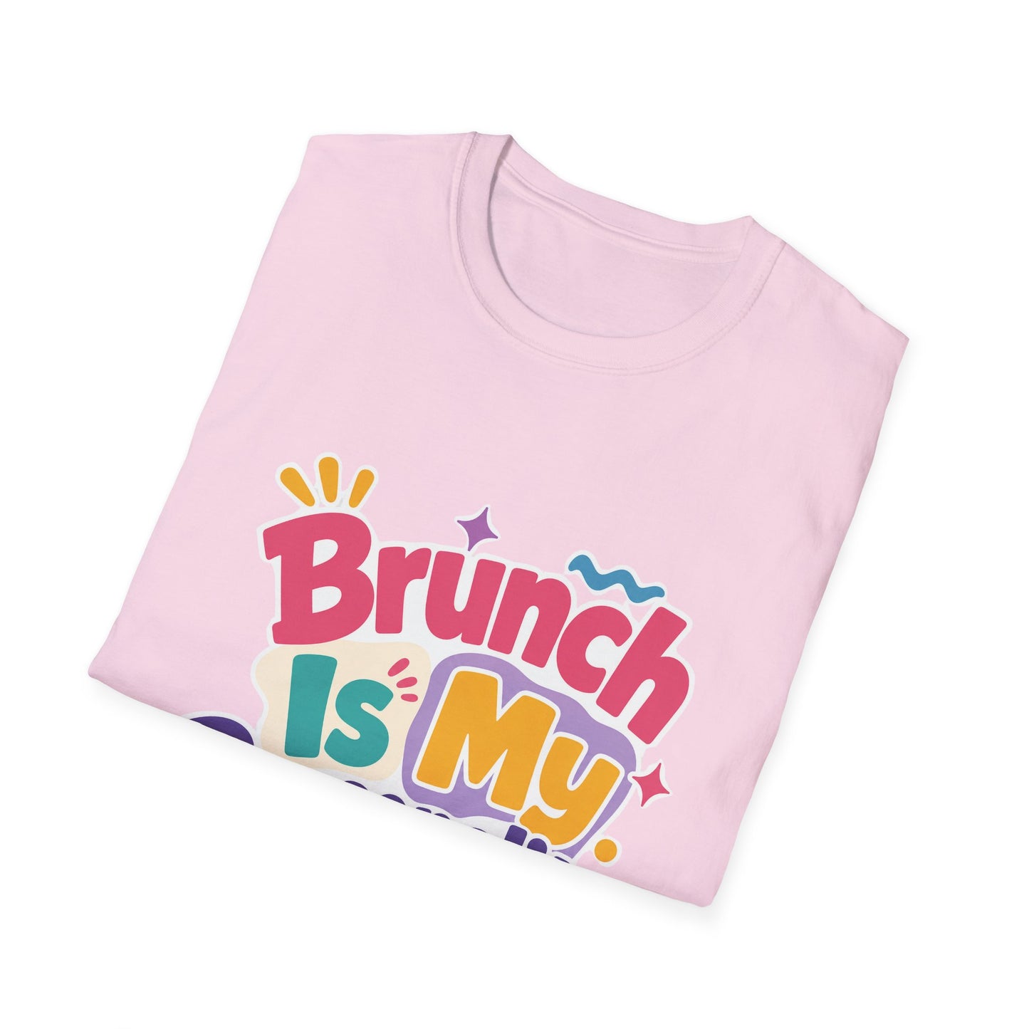 Brunch Is My Personality T-Shirt | Avocado Toast Graphic Tee