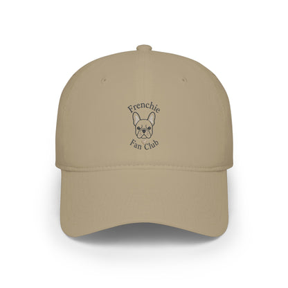 Frenchie Fan Club French Bulldog Baseball Cap | Cute Dog Dad Hat