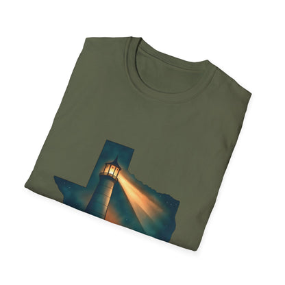 Texas Tough Texas Pride T-Shirt | Lone Star Flag Design