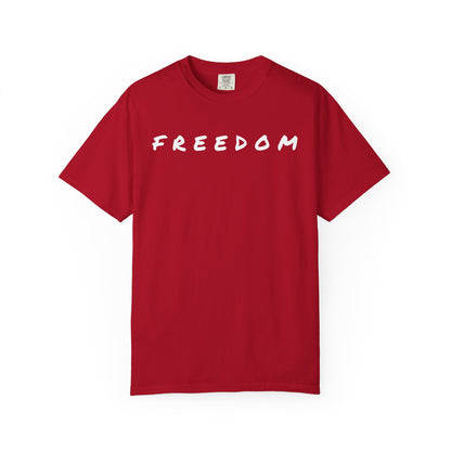 Freedom Patriotic T-shirt, Statue of Liberty, USA Independence Day Tee, Liberty Island Shirt, America Flag Top, Patriotic July 4th Gift