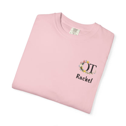 Occupational Therapist Monogram T-shirt | Personalized OT Monogram