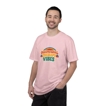 Occupational Therapy Vibes Retro Occupational Therapy T-shirt