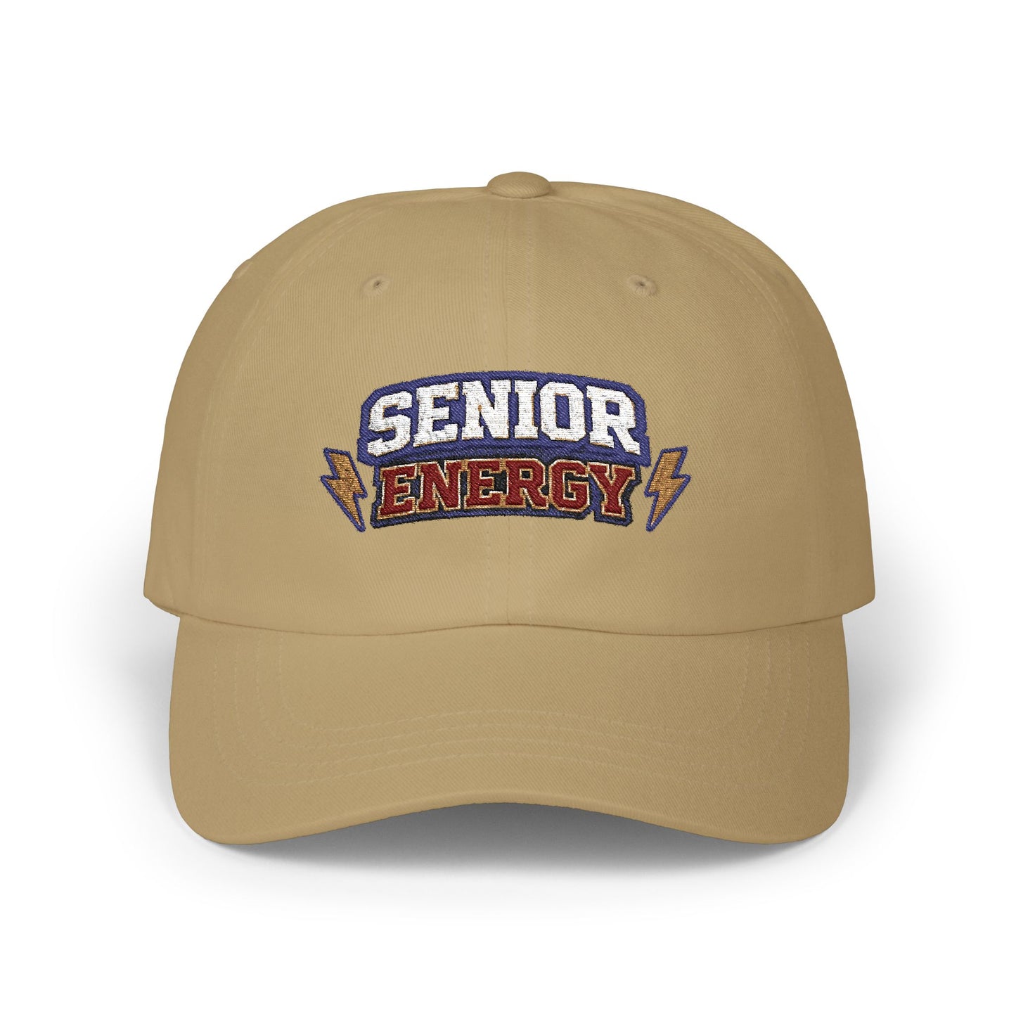 Senior Energy Graduation Embroidered Dad Cap
