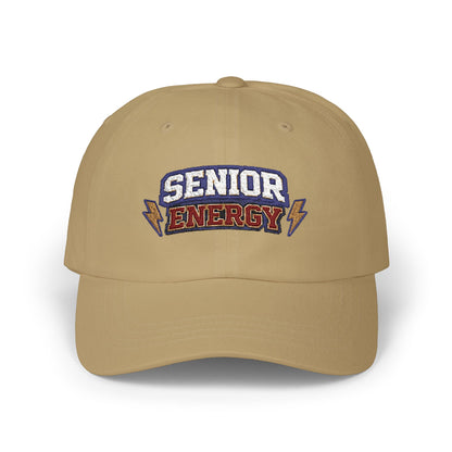 Senior Energy Graduation Embroidered Dad Cap